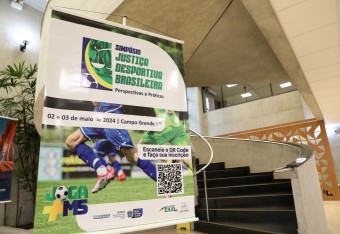 Imagem Notícia TJMS abre inscrições para Simpósio Justiça Desportiva Brasileira
